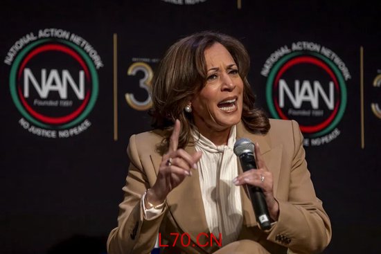 哈里斯，资料图。图片来源：视觉中国