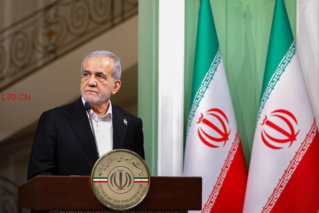 △伊朗总统佩泽希齐扬（资料图）