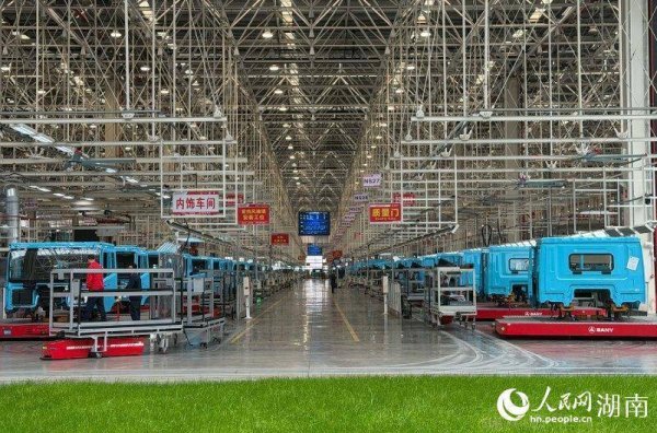 新能源重卡加速迈向规模化 三一重卡重构行业发展路径