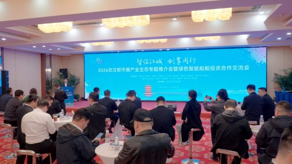 集聚超100家核心主体，全国80%研发设计出自湖北，武汉都市圈打造绿色智能船舶“