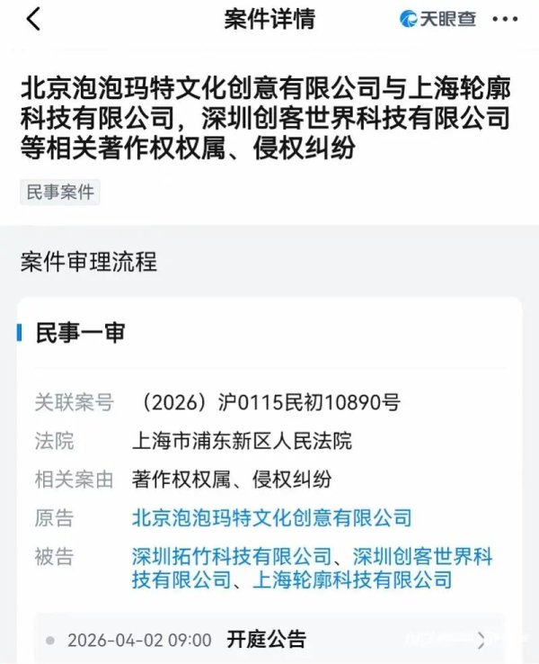 被泡泡玛特等起诉 3D打印独角兽：困在版权里？