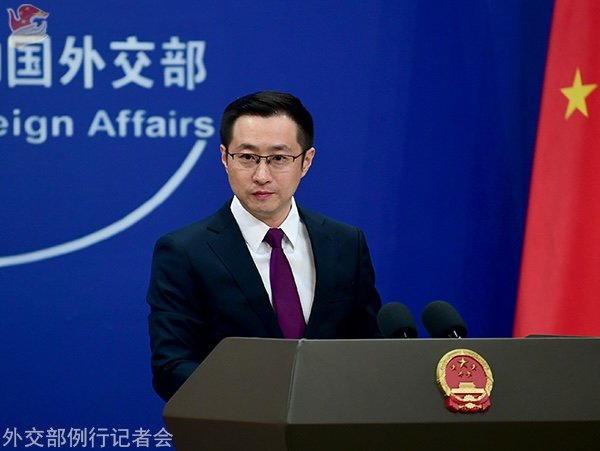 外交部：中方将依法坚决维护中国公民和企业的正当权益