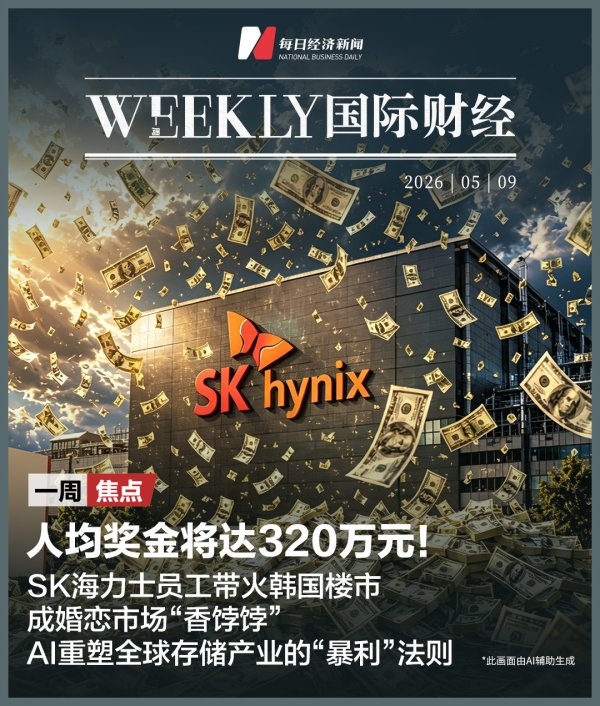 人均将分320万元! SK海力士“带飞”周边房价, 员工地位超越医生律师, 三星200人跳槽过来