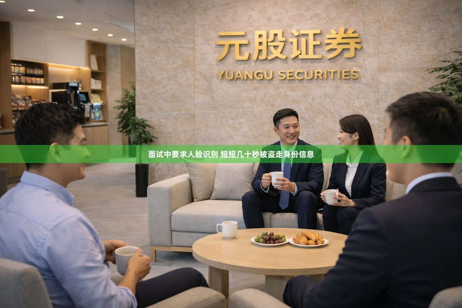 面试中要求人脸识别 短短几十秒被盗走身份信息