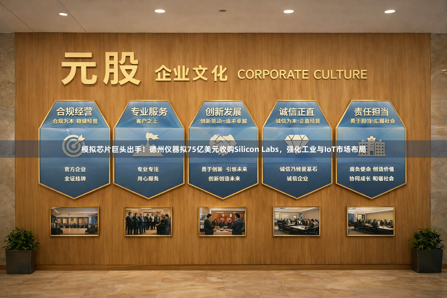 模拟芯片巨头出手！德州仪器拟75亿美元收购Silicon Labs，强化工业与IoT市场布局