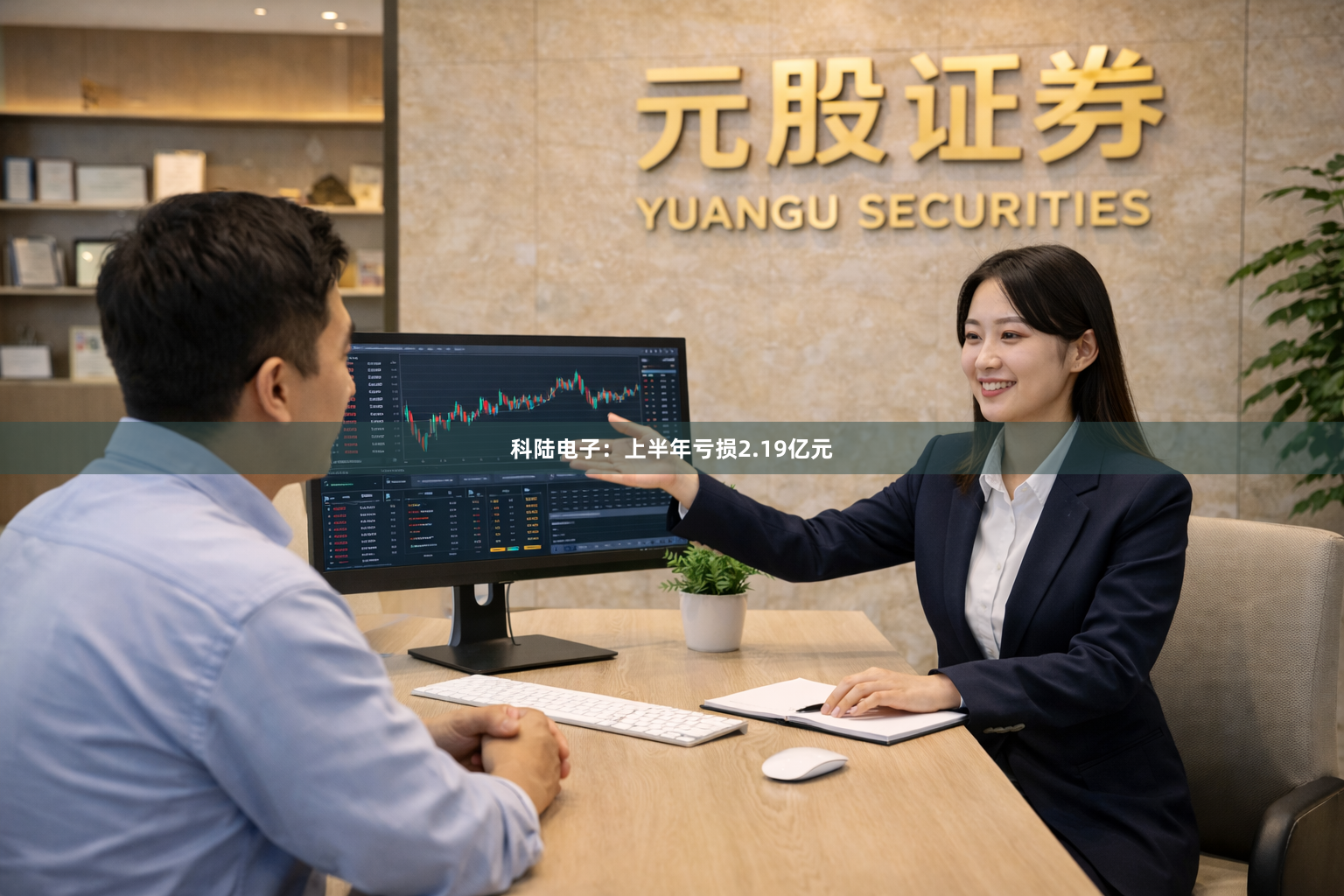 科陆电子：上半年亏损2.19亿元