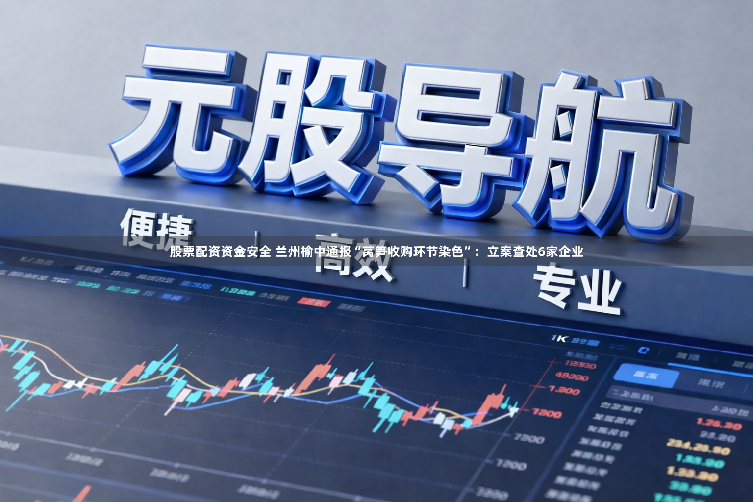 股票配资资金安全 兰州榆中通报“莴笋收购环节染色”：立案查处6家企业